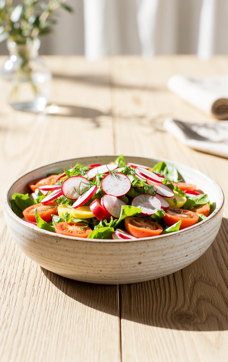 Salade nutritive de saison