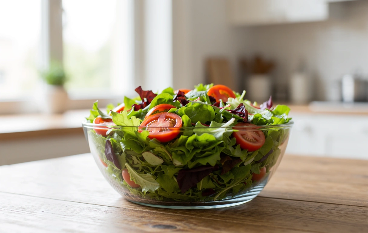 Ingrédients frais dans la cuisine Vitalbalancehubqm