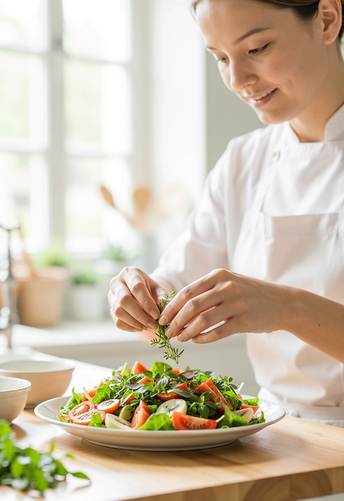 Préparation culinaire chez Vitalbalancehubqm