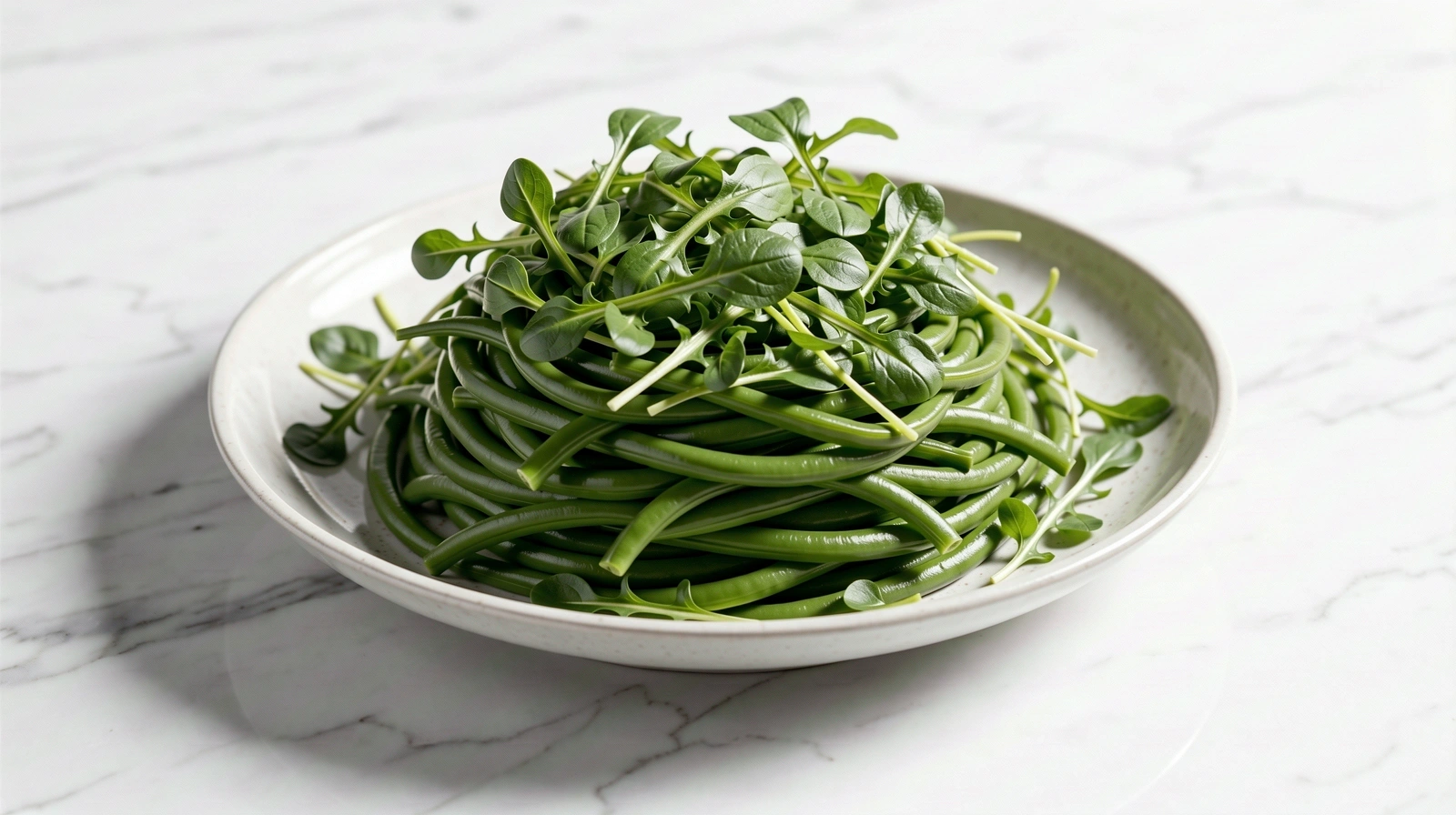 Texture de légumes verts frais